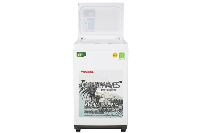 Máy giặt Toshiba 7 kg AW-K800AV(WW) Màu Trắng