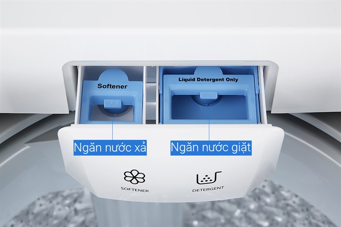 Máy giặt Toshiba 7 kg AW-K800AV(WW) Màu Trắng