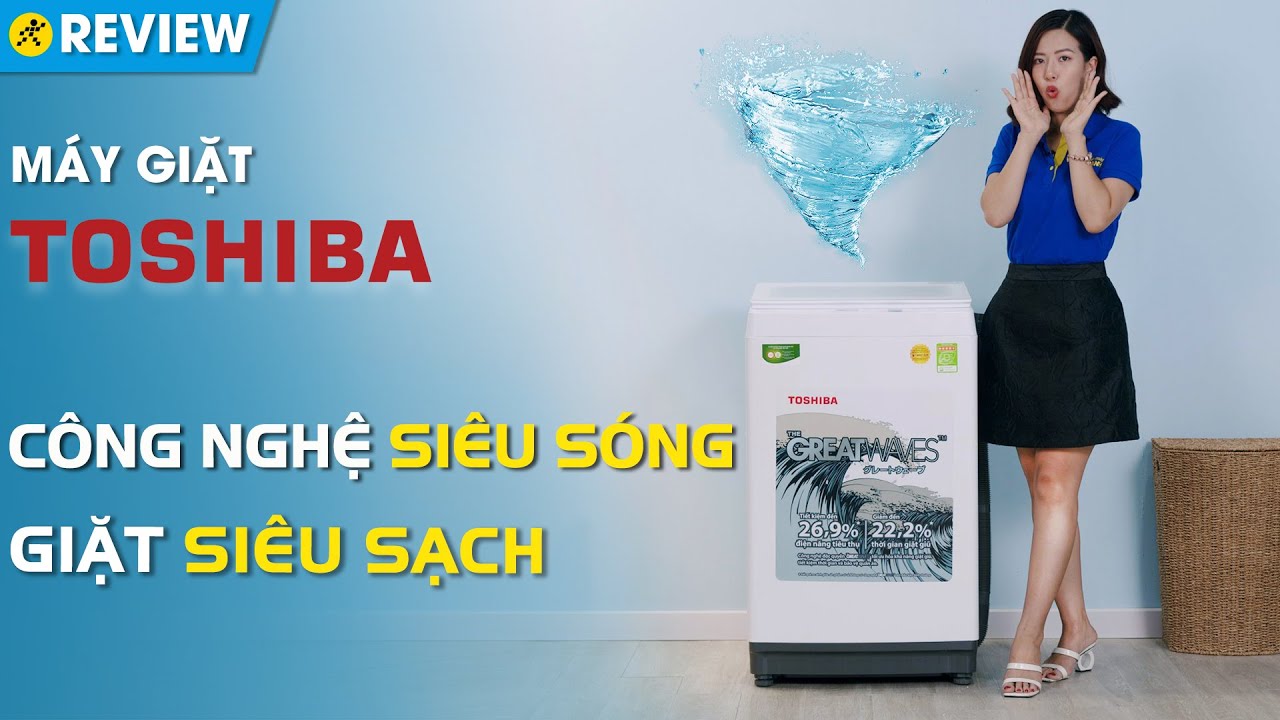 Máy giặt Toshiba 8 kg AW-K900DV(WW)