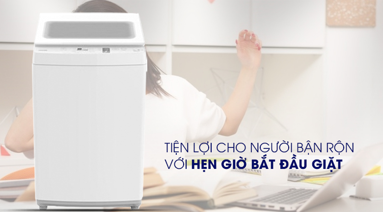 Hẹn giờ giặt - Máy giặt Toshiba 8 kg AW-K900DV(WW)