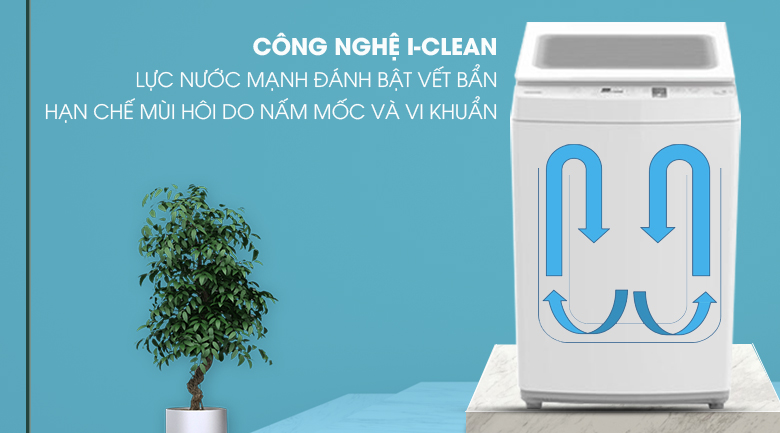 I-CLean Máy giặt Toshiba AW-K900DV (WW)