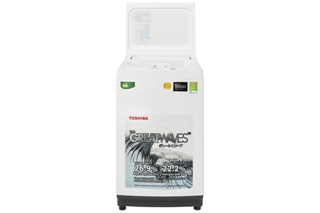 Máy giặt Toshiba 8 kg AW-K900DV(WW) Màu Trắng