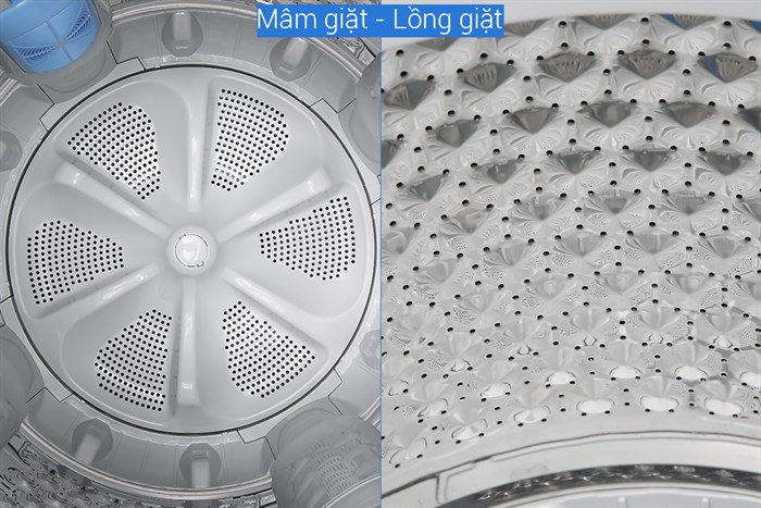 Máy giặt Toshiba 8 kg AW-K900DV(WW) Màu Trắng