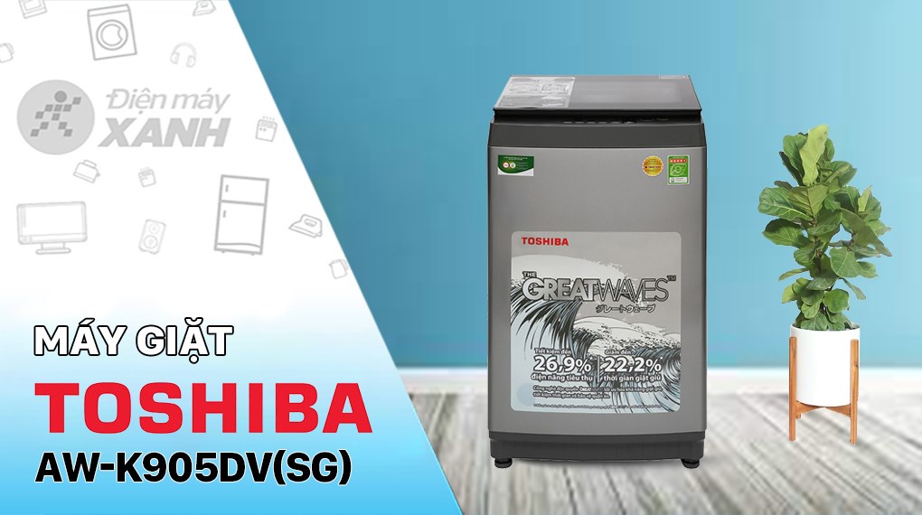 Máy giặt Toshiba 8 kg AW-K905DV(SG)