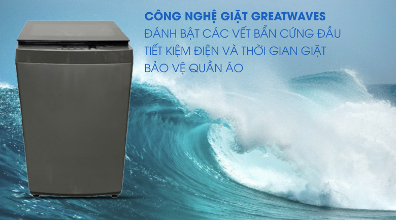 Greatwaves-Máy giặt Toshiba 8 kg AW-K905DV