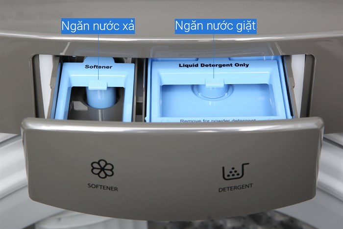 Máy giặt Toshiba 8 kg AW-K905DV(SG) Màu Xám đậm