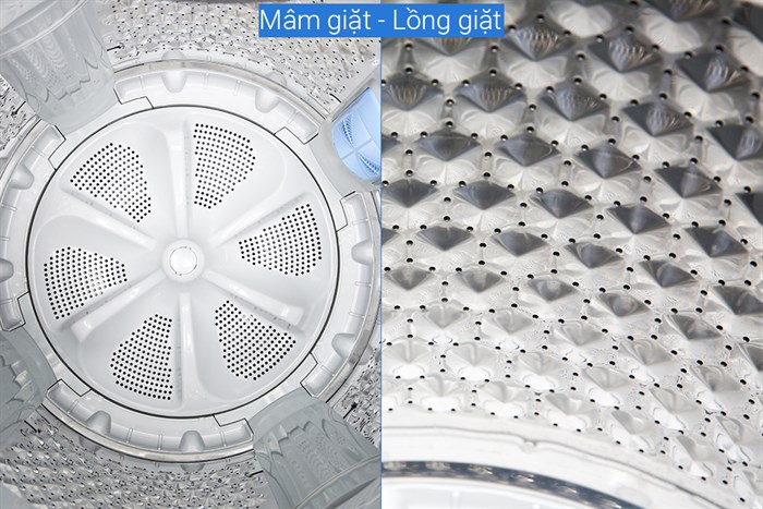 Máy giặt Toshiba 8 kg AW-K905DV(SG) Màu Xám đậm