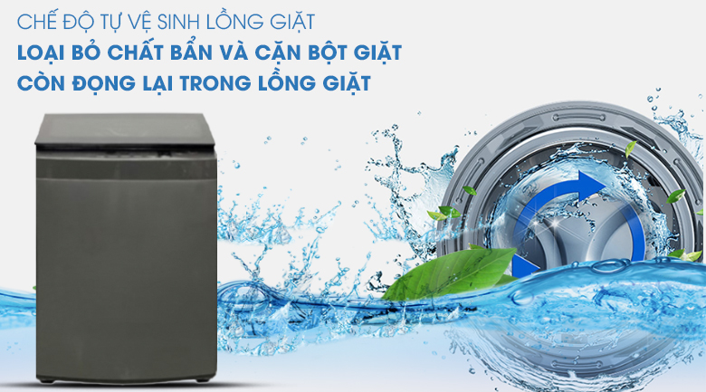 tự làm sạch-máy giặt Toshiba 8 kg AW-K905DV