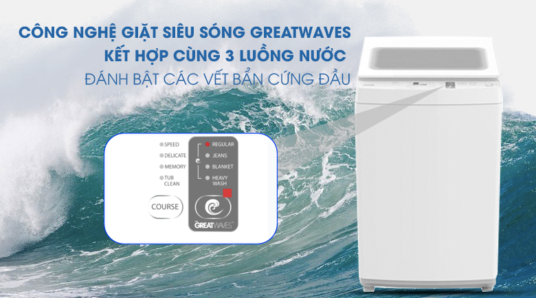 Greatwaves-Máy giặt Toshiba 9 kg AW-K1000FV