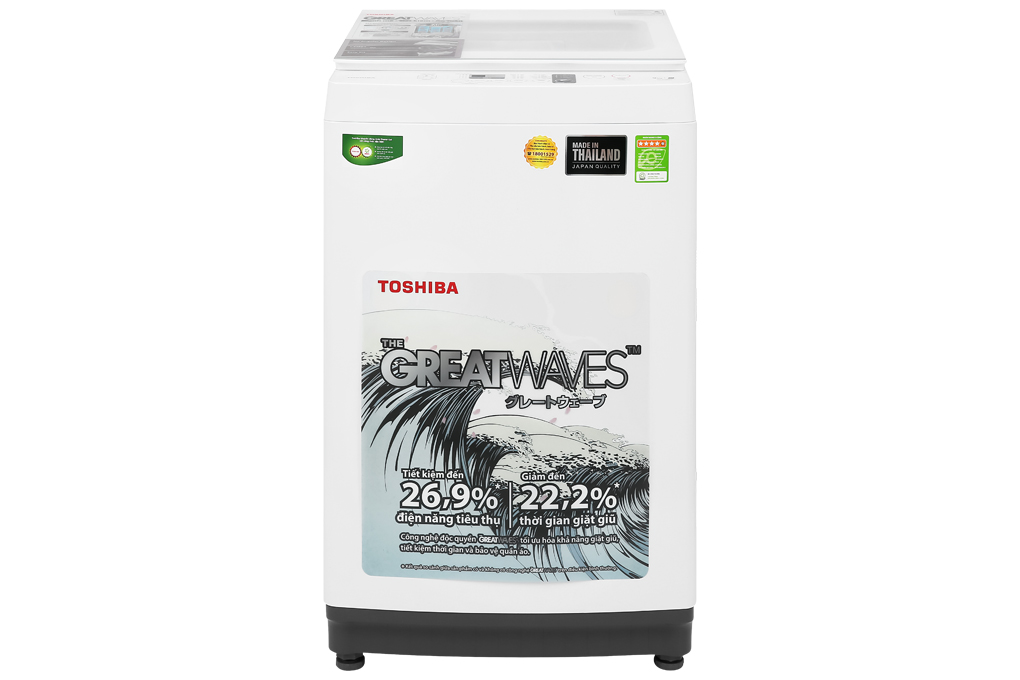 Máy giặt Toshiba 9 kg AW-K1000FV(WW) chính hãng