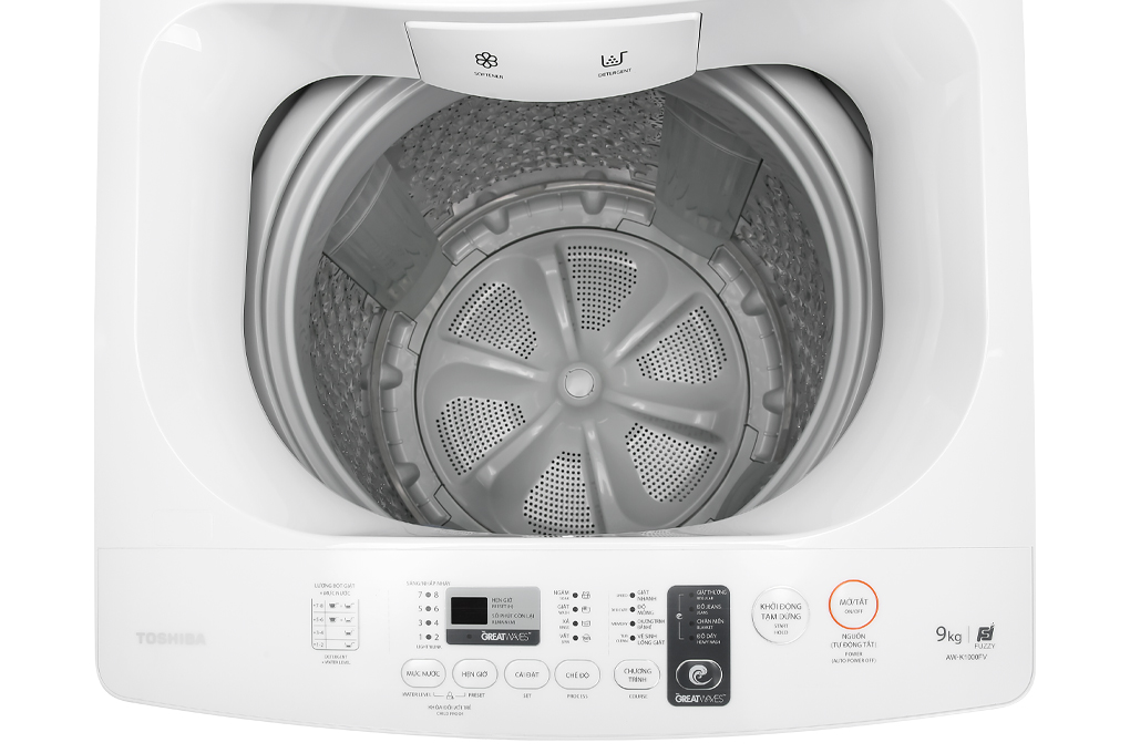 Máy giặt Toshiba 9 kg AW-K1000FV(WW) giá rẻ