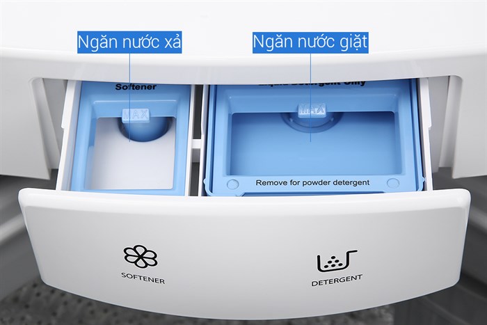 Máy giặt Toshiba 9 kg AW-K1000FV(WW) Màu Trắng