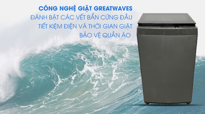 Greatwave-Máy giặt Toshiba 9 kg AW-K1005FV