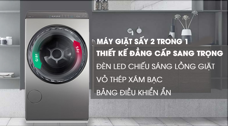 Máy giặt sấy 2 trong 1