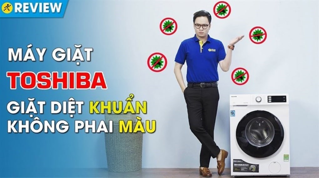 Hãy cùng khám phá một sản phẩm máy giặt hoàn toàn mới của Toshiba với công nghệ Inverter tiên tiến giúp tiết kiệm điện năng và giặt sạch hơn. Những tính năng độc đáo sẽ khiến bạn không thể rời mắt khỏi hình ảnh sản phẩm này.