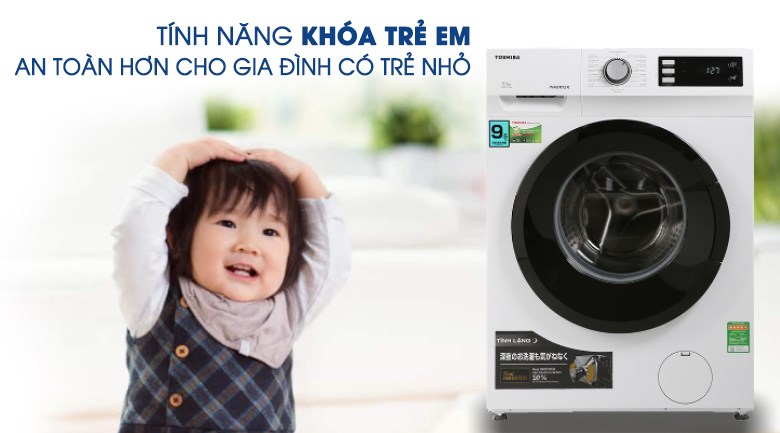 Máy giặt Toshiba Inverter 9.5 Kg TW-BK105S2V(WS) - 13