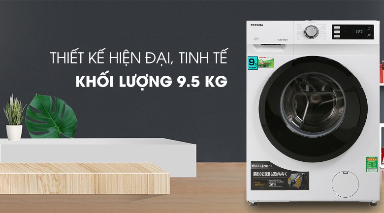 Máy giặt Toshiba Inverter 9.5 Kg TW-BK105S2V(WS) - 16