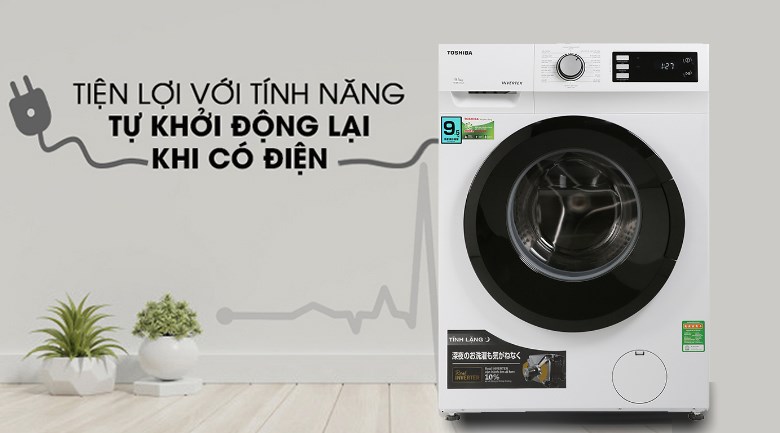 Máy giặt Toshiba Inverter 9.5 Kg TW-BK105S2V(WS) - 15