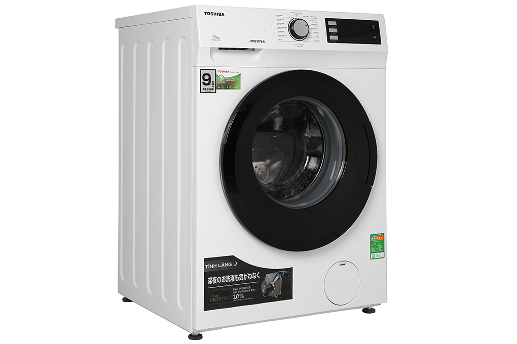 Máy giặt Toshiba Inverter 9.5 Kg TW-BK105S2V(WS) chính hãng