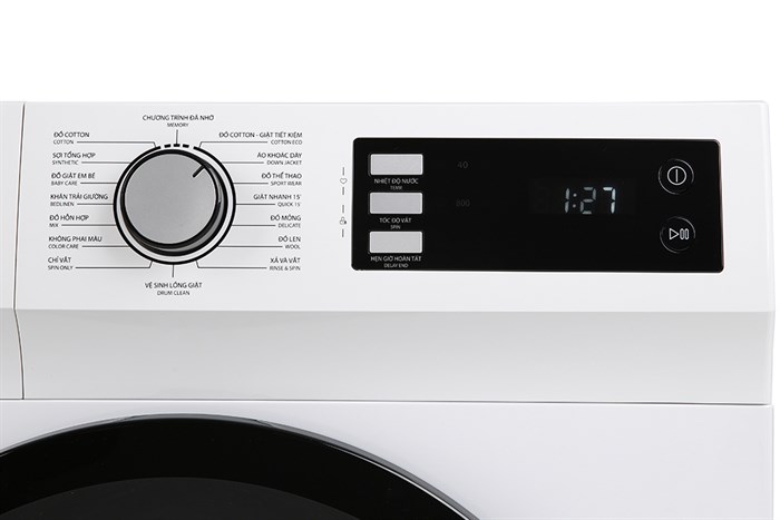 Máy giặt Toshiba Inverter 9.5 Kg TW-BK105S2V(WS) Màu Trắng