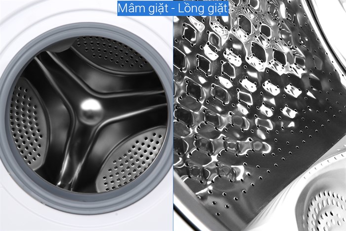 Máy giặt Toshiba Inverter 9.5 Kg TW-BK105S2V(WS) Màu Trắng