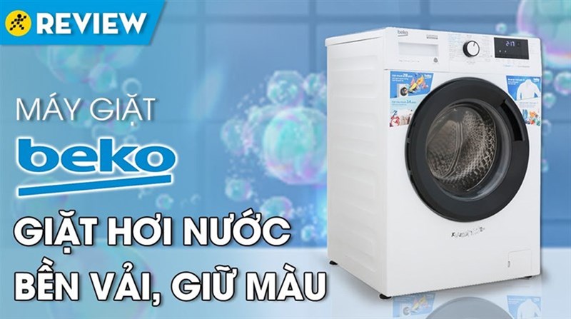 Máy giặt Beko Inverter 8 kg WCV8612XB0ST