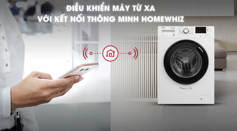 Máy giặt Beko Inverter 8 kg WCV8612XB0ST - 12