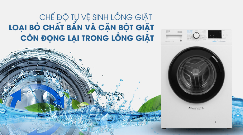 Máy giặt Beko Inverter 8 kg WCV8612XB0ST - 10