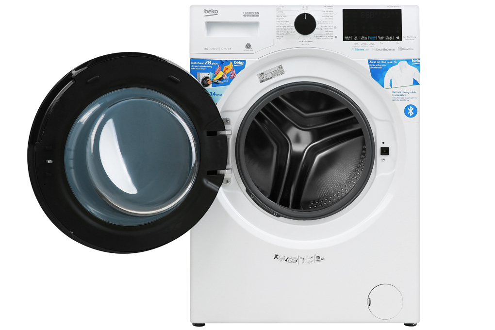 Máy giặt Beko Inverter 8 kg WCV8649XWST giá rẻ
