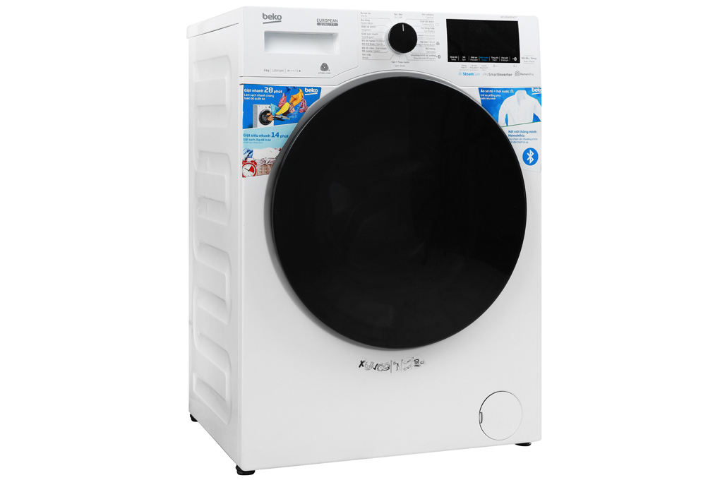 Máy giặt Beko Inverter 8 kg WCV8649XWST chính hãng