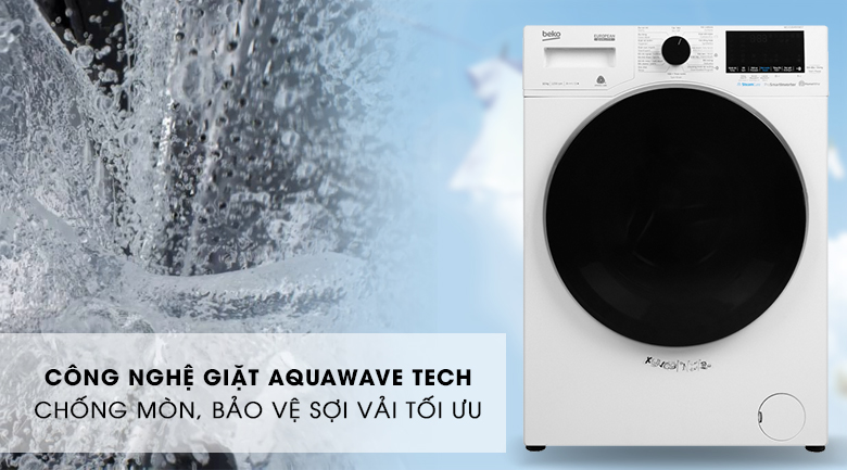 Máy giặt Beko Inverter 8 kg WCV10649XWST