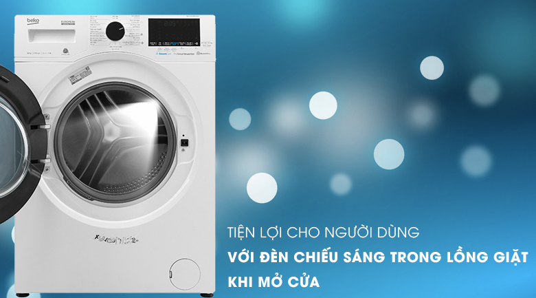 Máy giặt Beko Inverter 8 kg WCV10649XWST