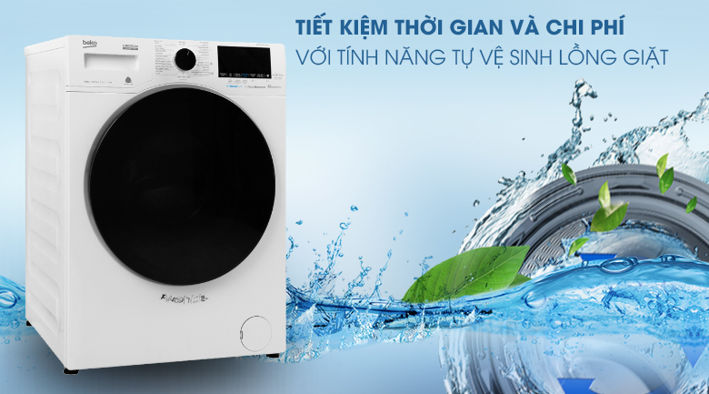 Máy giặt Beko Inverter 8 kg WCV10649XWST