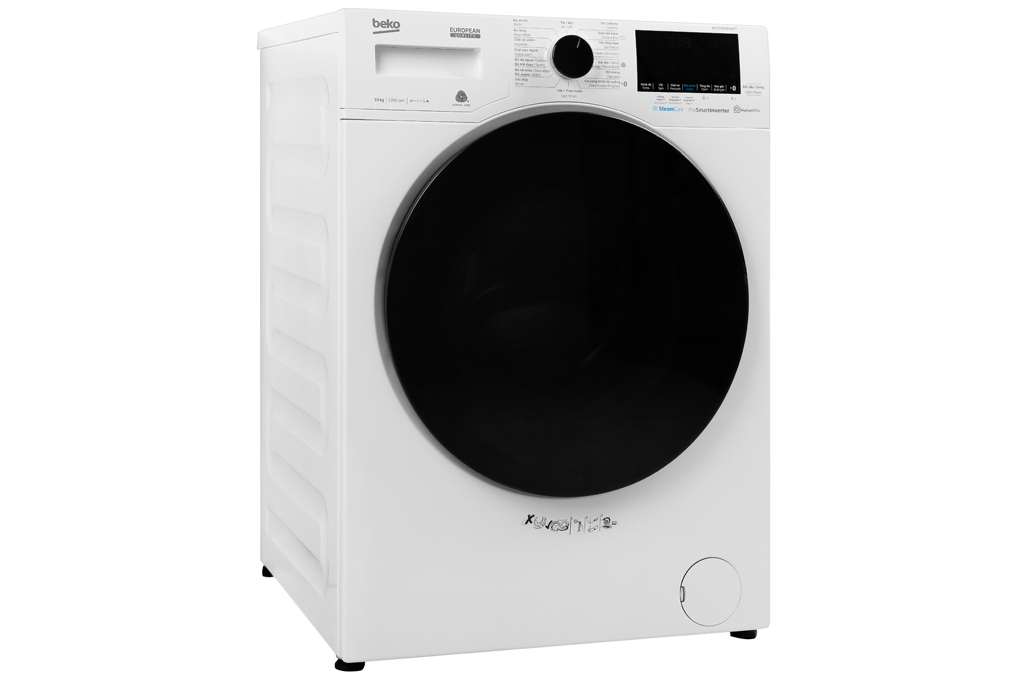 Máy giặt Beko Inverter 8 kg WCV10649XWST Màu Trắng