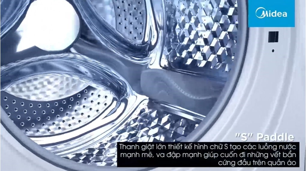 Máy giặt Midea Inverter 8.5 Kg MFK85-1401WK