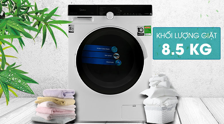 Máy giặt Midea Inverter 8.5 Kg MFK85-1401WK - 13