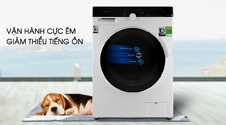 Máy giặt Midea Inverter 8.5 Kg MFK85-1401WK - 12