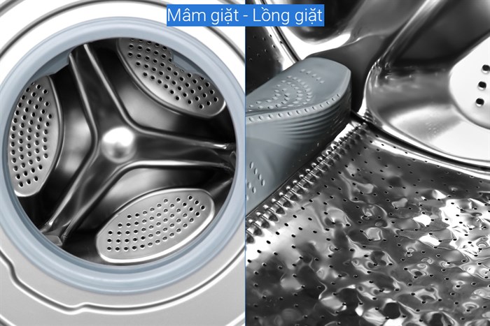 Máy giặt Midea Inverter 8.5 Kg MFK85-1401WK Màu Trắng