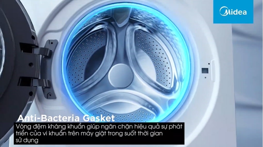 Máy giặt Midea Inverter 8.5 Kg MFK85-1401SK