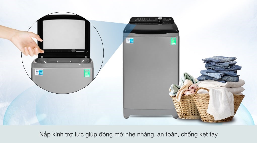 Máy giặt Aqua 10 Kg AQW-FR100ET S