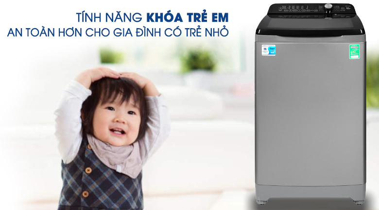 Máy giặt Aqua 10 Kg AQW-FR100ET S - 13