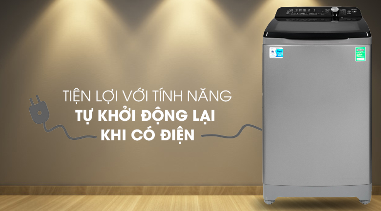 Máy giặt Aqua 10 Kg AQW-FR100ET S - 12