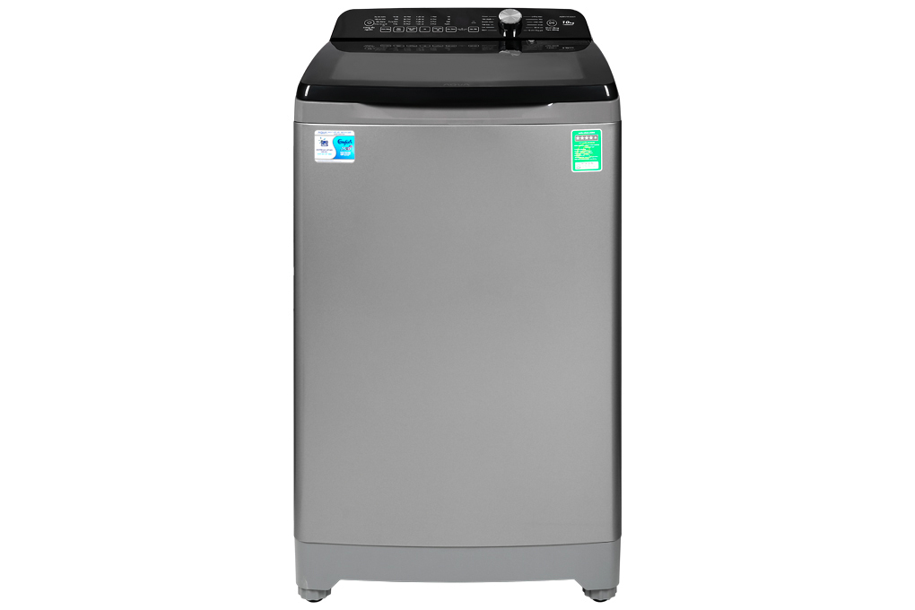 Máy giặt Aqua 10 Kg AQW-FR100ET S Màu Bạc