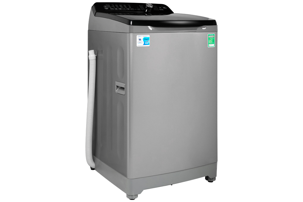 Máy giặt Aqua 10 Kg AQW-FR100ET S Màu Bạc