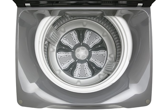 Máy giặt Aqua 10 Kg AQW-FR100ET S Màu Bạc
