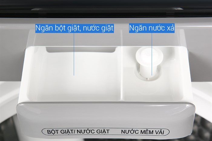 Máy giặt Aqua 10 Kg AQW-FR100ET S Màu Bạc