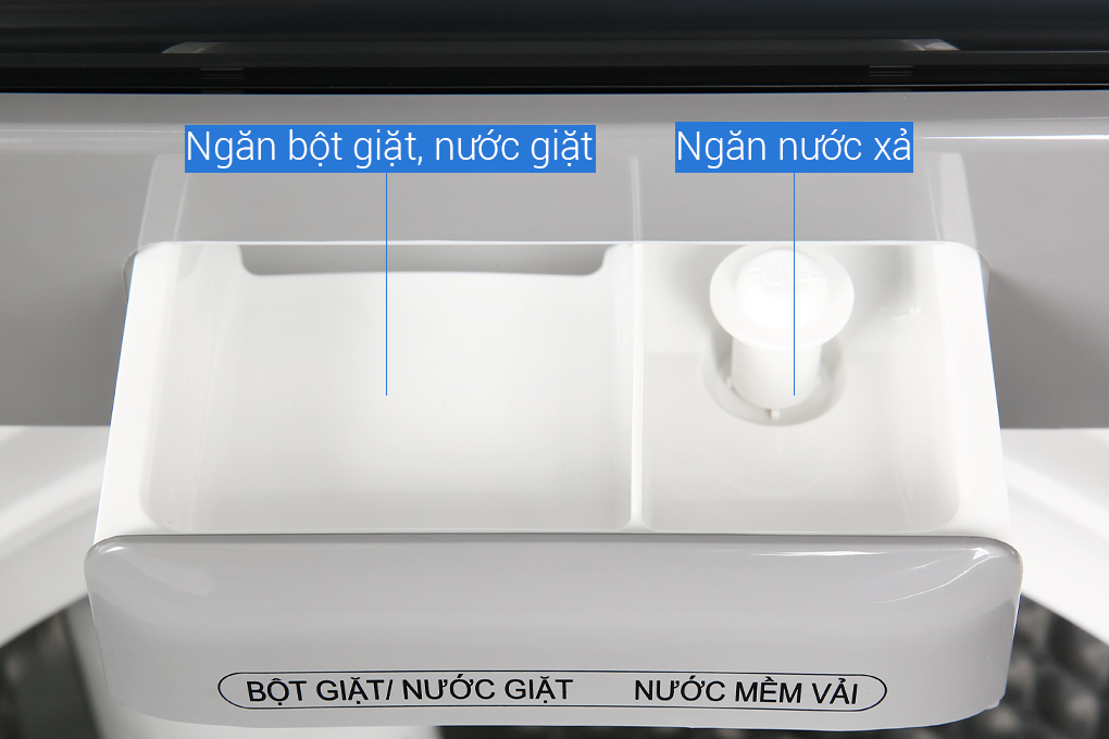 Máy giặt Aqua 10 Kg AQW-FR100ET S Màu Bạc