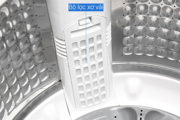 Máy giặt Aqua 10 Kg AQW-FR100ET S Màu Bạc