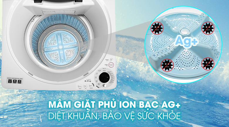 Mâm giặt phủ Ag+