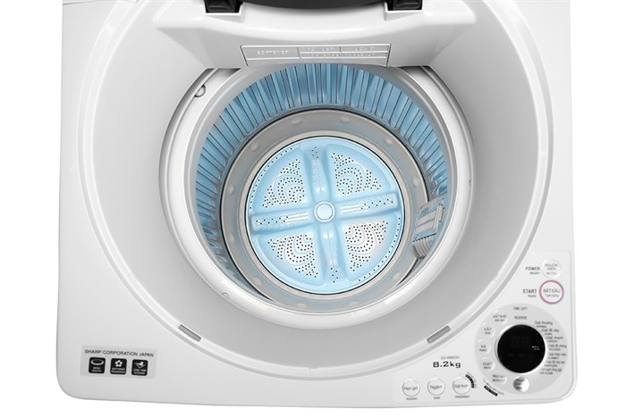 Máy giặt Sharp 8.2 kg ES-W82GV-H Màu Trắng